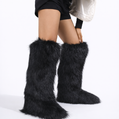 Obsidya - Fur Boots