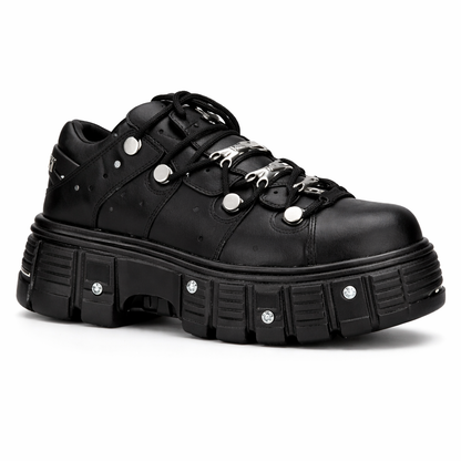 Obsidya - Goth Boots