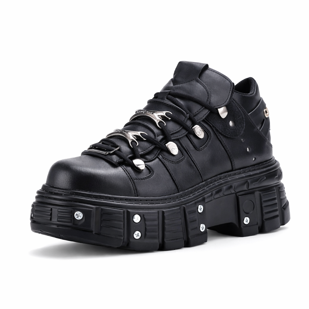 Obsidya - Goth Boots