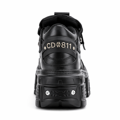 Obsidya - Goth Boots