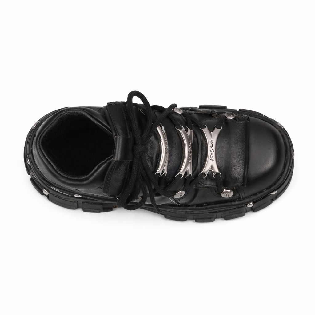 Obsidya - Goth Boots