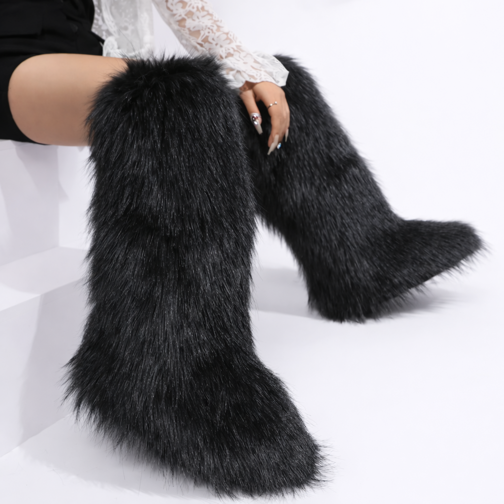 Obsidya - Fur Boots