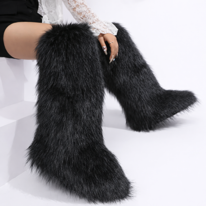 Obsidya - Fur Boots