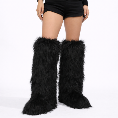 Obsidya - Fur Boots